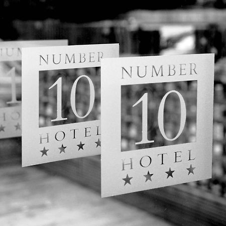 Number 10 Hotel Glasgow Exterior foto