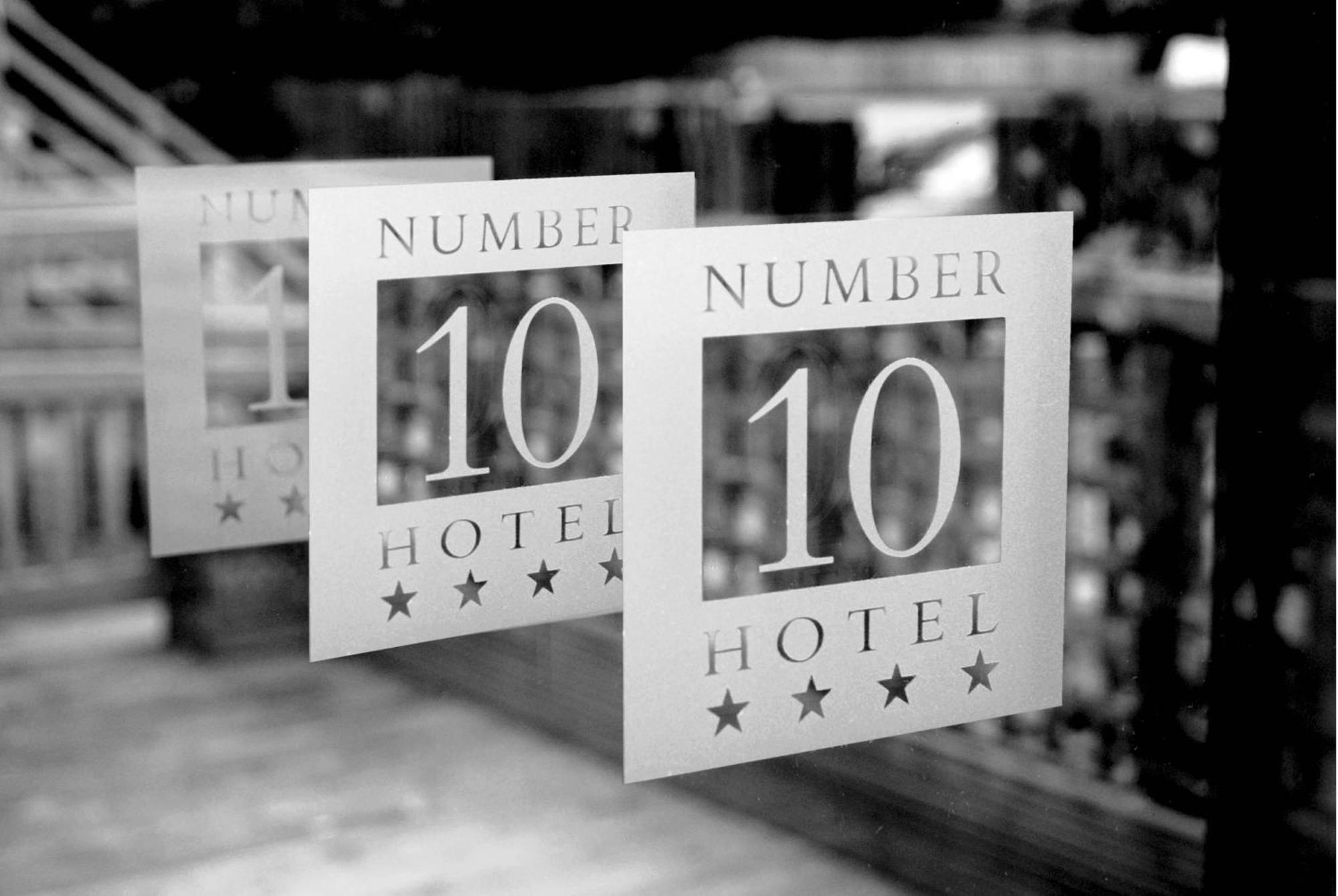 Number 10 Hotel Glasgow Exterior foto